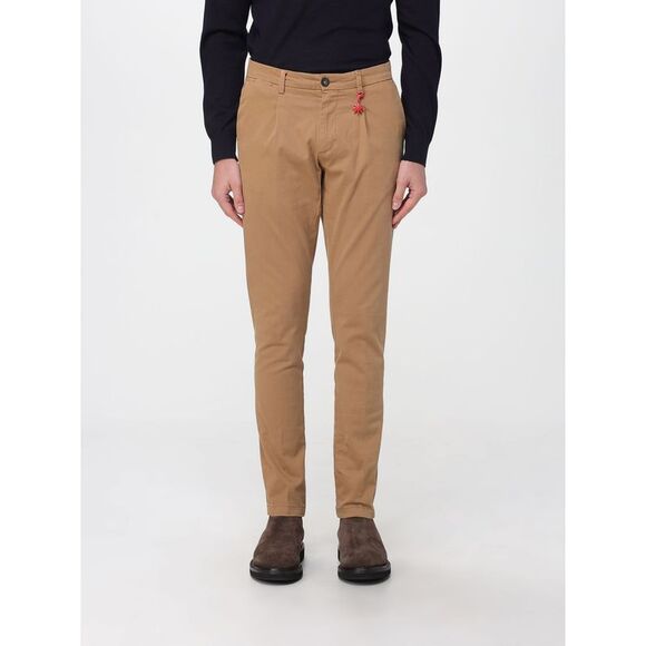 Manuel Ritz Pants Men Brown - Picture 1 of 3
